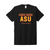 Arizona Sundevils Stadium Coordinates Tee - black
