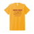 Arizona Sundevils Stadium Coordinates Tee - orange