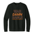 WAR DAMN EAGLE - Auburn University stadium coordinates sweatshirt - black