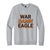WAR DAMN EAGLE - Auburn University stadium coordinates sweatshirt - light grey