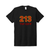 213 Tip Time Basketball T-Shirt | Vintage College Hoops Tee Inspired by USC Basketball Culture - black