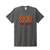 213 Tip Time Basketball T-Shirt | Vintage College Hoops Tee Inspired by USC Basketball Culture - space black