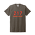 217 Fast Break Basketball T-Shirt | Vintage College Hoops Tee Inspired by Champaign Basketball Tradition - brown
