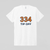 334 Fast Break Basketball T-Shirt | Vintage College Hoops Tee Inspired by Auburn Basketball Tradition - white