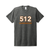 512 Fast Break Basketball T-Shirt | Vintage College Hoops Tee Inspired by Austin Basketball Tradition - terrain grey