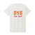 515 Fast Break Basketball T-Shirt | Vintage College Hoops Tee Inspired by Ames Basketball Tradition - off white