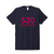 520 Fast Break Basketball T-Shirt | Vintage College Hoops Tee Inspired by Tucson Basketball Tradition - navy
