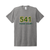 541 Fast Break Basketball T-Shirt | Vintage College Hoops Tee Inspired by Eugene Basketball Tradition - grey