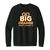 Go Big Orange Univ of TN Stadium Coordinates sweatshirt - black