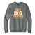 Go Big Orange Univ of TN Stadium Coordinates sweatshirt - grey frost