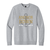 Anchor Down (Vanderbilt University) Stadium Coordinates sweatshirt - light grey