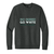 Go Green, Go White Stadium coordinates sweatshirt - heathered charcoal