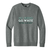Go Green, Go White Stadium coordinates sweatshirt - grey frost