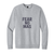 FearNoMas Sweatshirt design - light grey