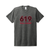 619 Fast Break Basketball T-Shirt | Vintage College Hoops Tee Inspired by San Diego Basketball Tradition - terrain grey