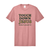 Touchdown Jesus Norte Dame Stadium Coordinates Tee - pink