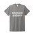 Hoosier Daddy t shirt - grey shirt with white lettering