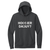 Hoosier Daddy? charcoal hoodie with white lettering