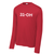 31-OH perfect season performance long sleeve tee in true red