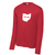 31-OH perfect season performance long sleeve tee in true red