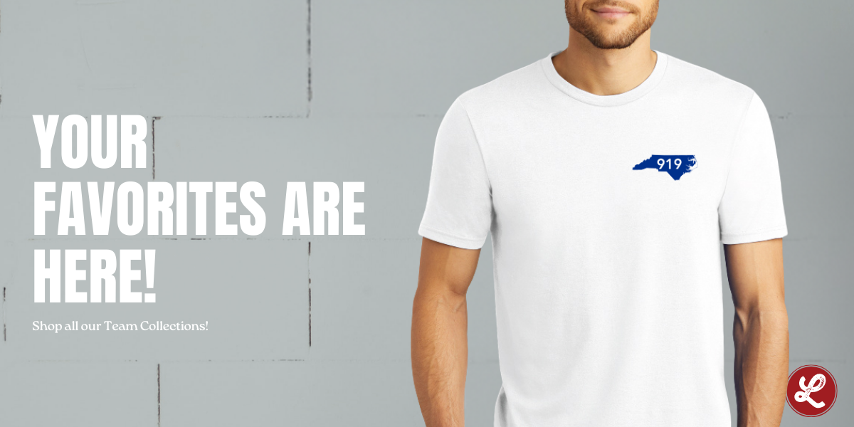 Your retro favorites are back!  Shop our retro team collection