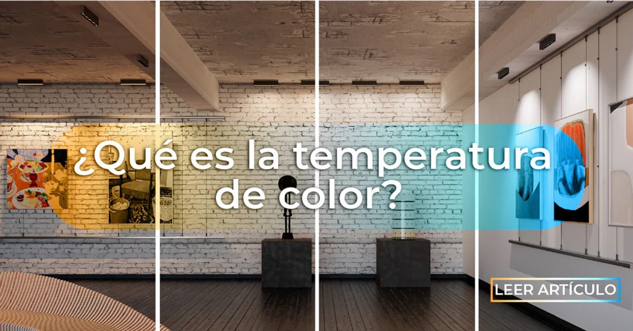 ¿Qué es la temperatura de iluminación?