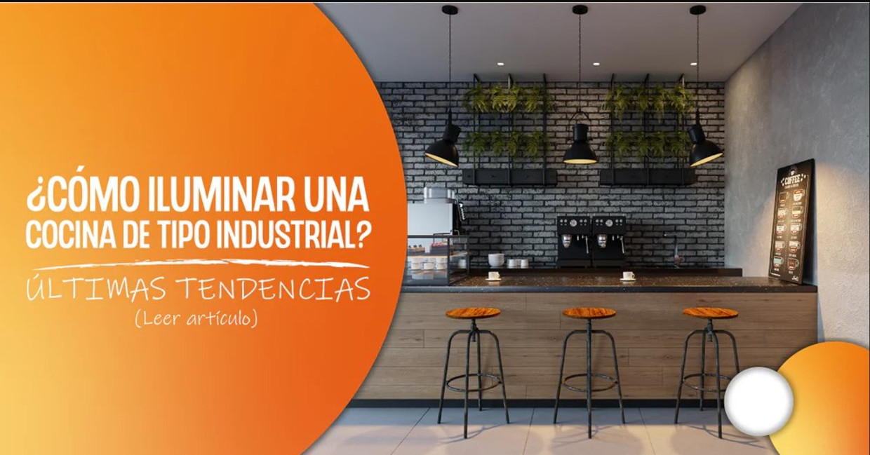 ¿Cómo iluminar una cocina de tipo industrial? Últimas tendencias ¿Cómo iluminar una cocina de tipo industrial? Últimas tendencias