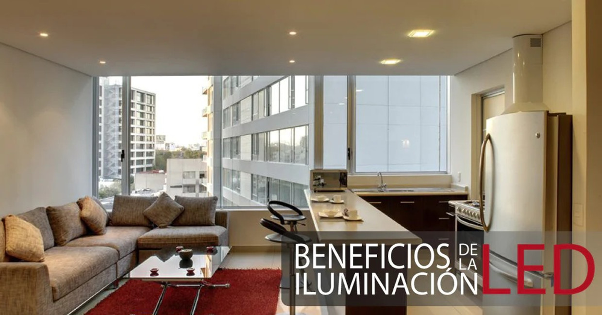 BENEFICIOS DE LA ILUMINACIÓN LED