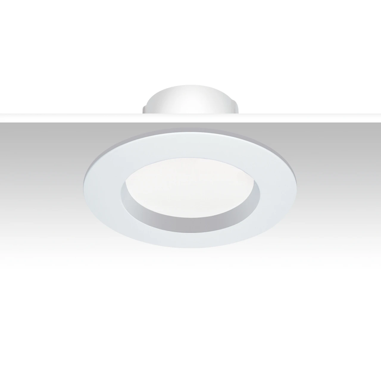 Illux TL-6011.DIM Lámpara Led Cirkel Iii De Empotrar En Techo 10 W 110 ...