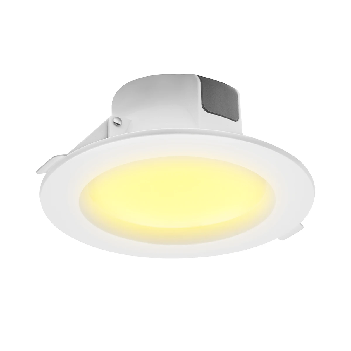 Illux TL-6024 Lámpara Led Cirkel V De Empotrar En Techo 24 W 100-277 V