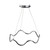 Dekor Lámpara LED de Suspender Techo Aluminio 22.2 W 120 V~ Mtc 2 700 K - 3 000 K - 4 000 K DL-2424.AMTC