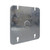 Con-X Paquete 100 Sobretapas Cuadradas Planas 4-11/16” con Salida Trasera para Caja de Salida 700-0712x100 Con-X Paquete 100 Sobretapas Cuadradas Planas 4-11/16” con Salida Trasera para Caja de Salida 700-0712x100