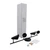 Dekor Lámpara de Techo Negro Mate 4X35 W Max 120 Volts, GU10 Atenuables TR-2408