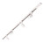 Illux Kit De 2 Rieles De 1 Metro De Sobreponer En Techo Con 4 Lámparas Led Kanon Small 24 W 120 V TL-5150.RKT2