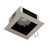 Illux Lámpara Cuadro De Empotrar En Techo 50 W Max 127 V TH-4230