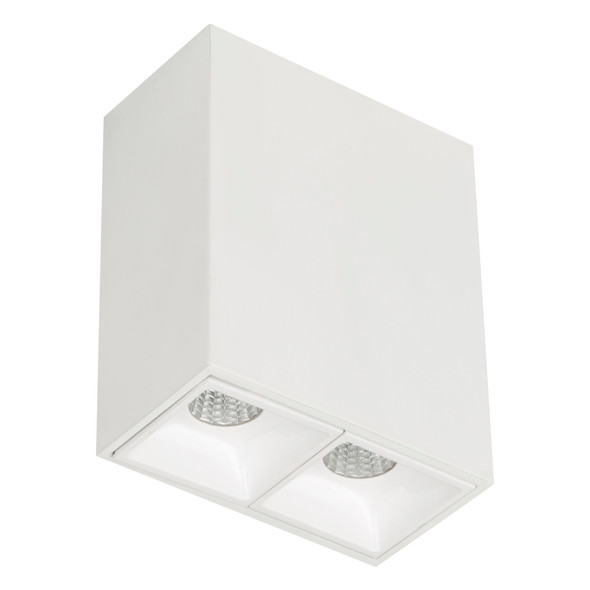 The Collection TL-2804.SOR Luminario RASTER Para Sobreponer En Techo 4 W