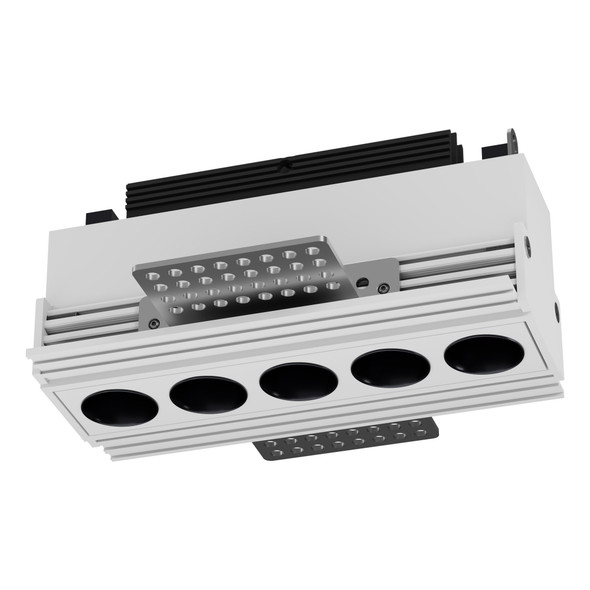 The Collection TL-7810.TR Luminario RASTER 2.0 TRIMLESS De Empotrar En Techo 10 W