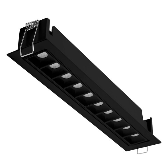 The Collection TL-2820.DIR Luminario RASTER DIRIGIBLE Para Empotrar En Techo 20 W