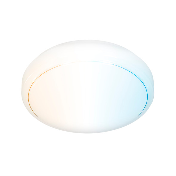 Illux Luminaria Led Moon De Sobreponer En Techo Blanco 18 W 100-277 V~ CCT Ajustable 3 000 K / 4 000 K / 6 000 K TL-6018.BMTC Illux Luminaria Led Moon De Sobreponer En Techo Blanco 18 W 100-277 V~ CCT Ajustable 3 000 K / 4 000 K / 6 000 K TL-6018.BMTC