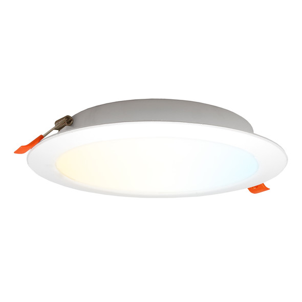 Illux TL-4718.BRMTC Luminaria LED Tortilla R3 Redonda De Empotrar En Techo Blanco 18 W 100-277 V~  CCT Ajustable 3 000 K, 4 200 K , 6 500 K