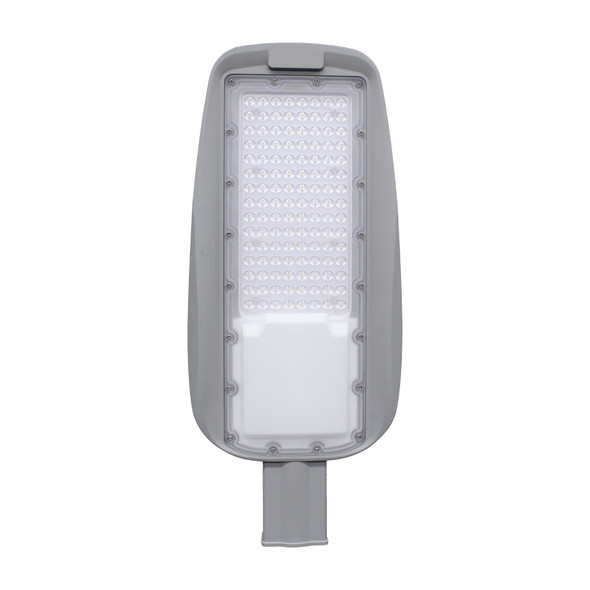 Illux Luminaria Led Urbano Vial Vialux De Sobreponer En Poste Gris 100 W 85 – 277 V~ 5 700 K Con Fotocelda VL-29100.G57