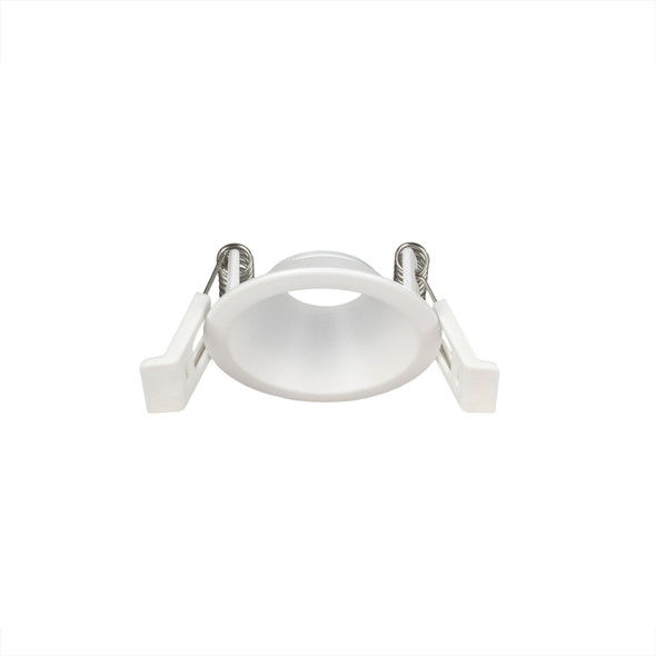 The Collection Mini Arillo Profundo Mini Gu10 Con Clips De Fijación Y Louvre Blanco Para Lámpara Mini GU10 FL-94MGU10 AR-9401.B