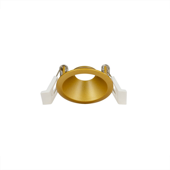 The Collection Mini Arillo Profundo Mini Gu10 Con Clips De Fijación Y Louvre Dorado Para Lámpara Mini GU10 FL-94MGU10 AR-9401.D