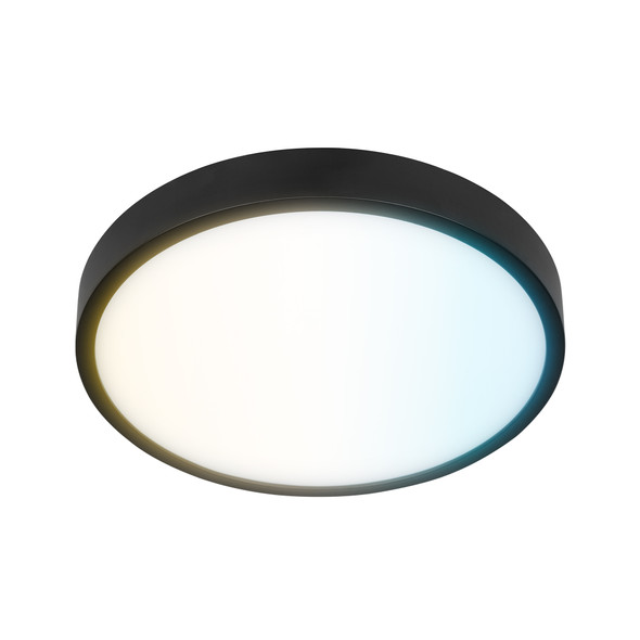 Illux Lámpara LED Frame de Sobreponer Redonda en Techo 18 W 100-277 V~ Ajustable 3 000 K - 4 000 K - 6 000 K TL-2815.MTC