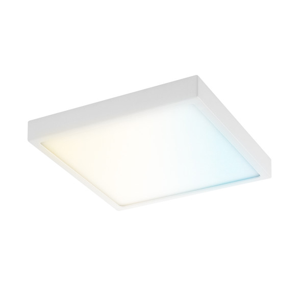 Illux Lámpara LED Frame Cuadrada de Sobreponer en Techo 18 W 100-277 V~ Ajustable 3 000 K - 4 000 K - 6 000 K TL-2816.MTC