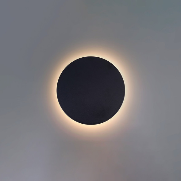 Illux Lámpara LED Costa Line Halo De Sobreponer En Muro 9 W 100-277 V ~ 2 200 K - 2 600 K - 3 000 K ML-9909.MTC