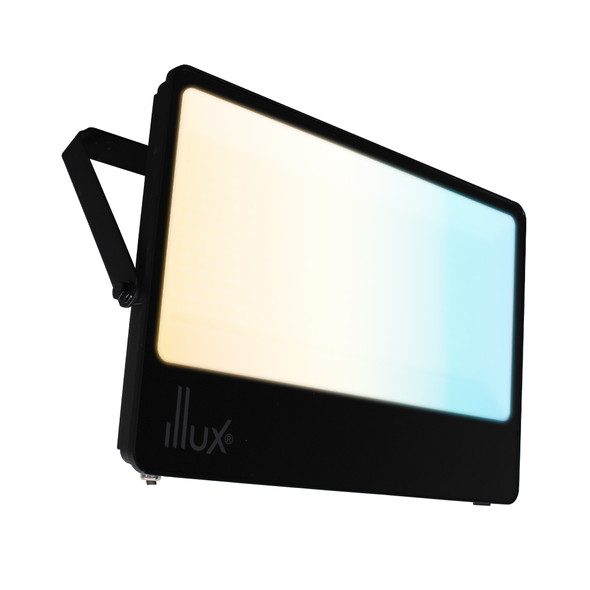 Illux Reflector LED Tritone de Sobreponer Negro 300 W 100-277 V~ Ajustable 3 000 K - 4 000 K - 6 500 K 33 000 -  36 000 Lm RL-36300.NMTC