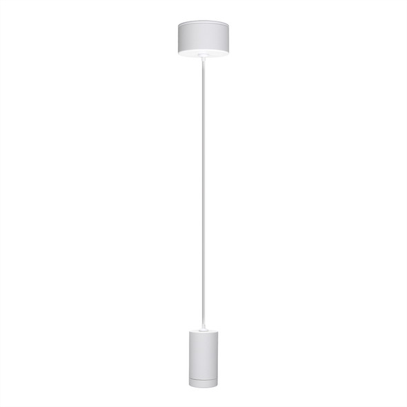 The Collection Kit de 1 Luminaria Mini GU10 para Suspender en Techo 5 W Max. 110-130 V~ para Elite Mini GU10 FL-94MGU10 con Louvre y 1 Lámpara Mini GU10 LED GU10 4.9 W 110-130 V~ 2 700 K 36° IRC 97 R9 Atenuable Triac TL-9403.SUS