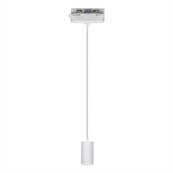 The Collection Kit De 1 Luminaria Mini GU10 para Riel de Suspender en Techo 5 W Max. 110-130 V~ para Elite Mini GU10 FL-94MGU10 con Louvre y 1 Lámpara Mini GU10 LED GU10 4.9 W 110-130 V~ 2 700 K 36° IRC 97 R9 Atenuable Triac TL-9403.RSUS