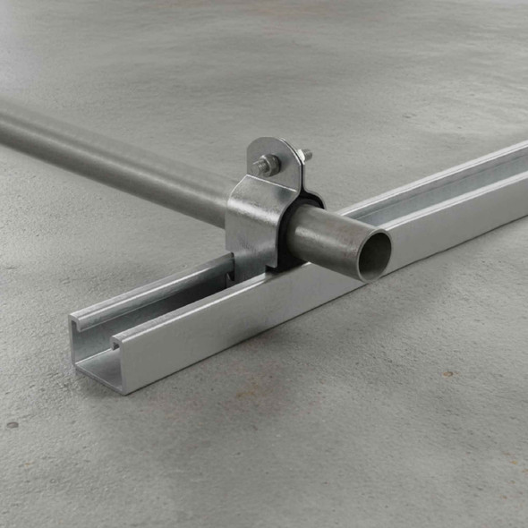 Con-X Paquete 100 Abrazadera para Tubo Conduit 1 Pulg 500-AUNPG100x100